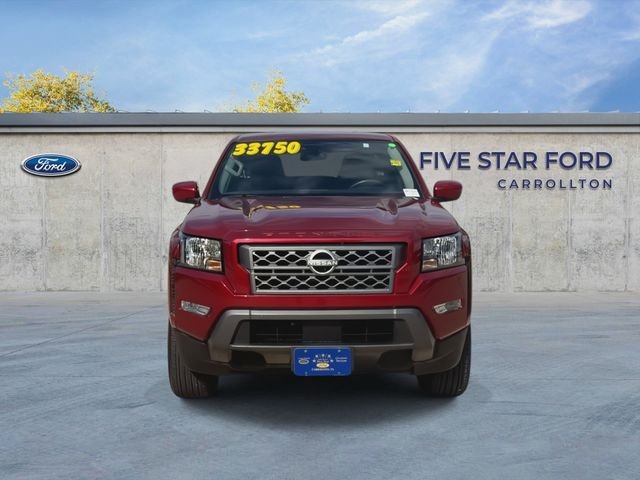 Used 2024 Red Nissan SV image 3