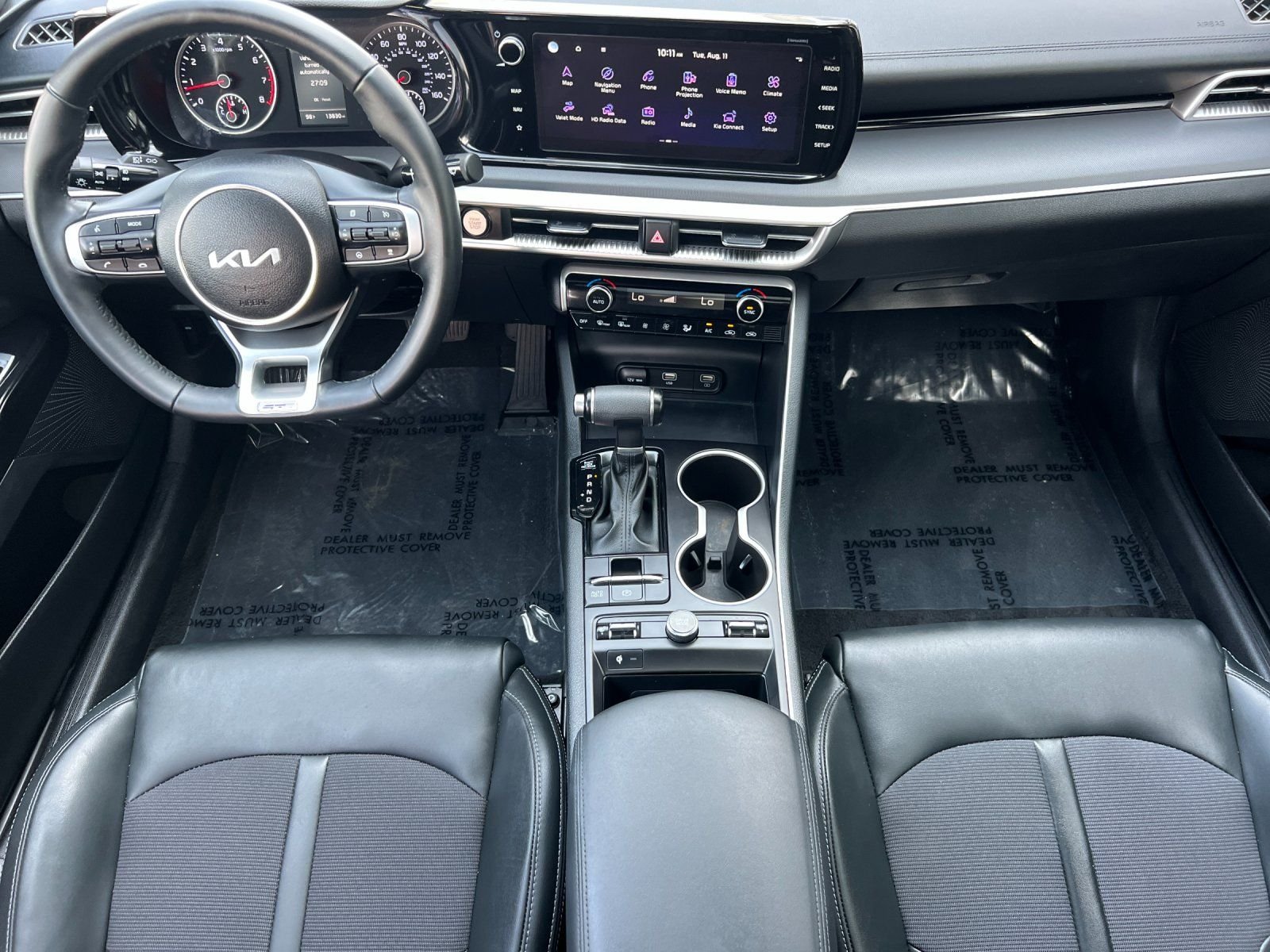 Certified Used 2024 Red Kia GT-Line image 12