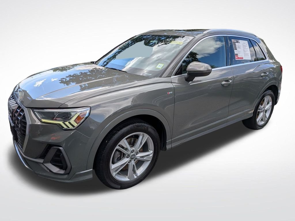 Used 2020 Gray Audi Premium Plus S line image 8