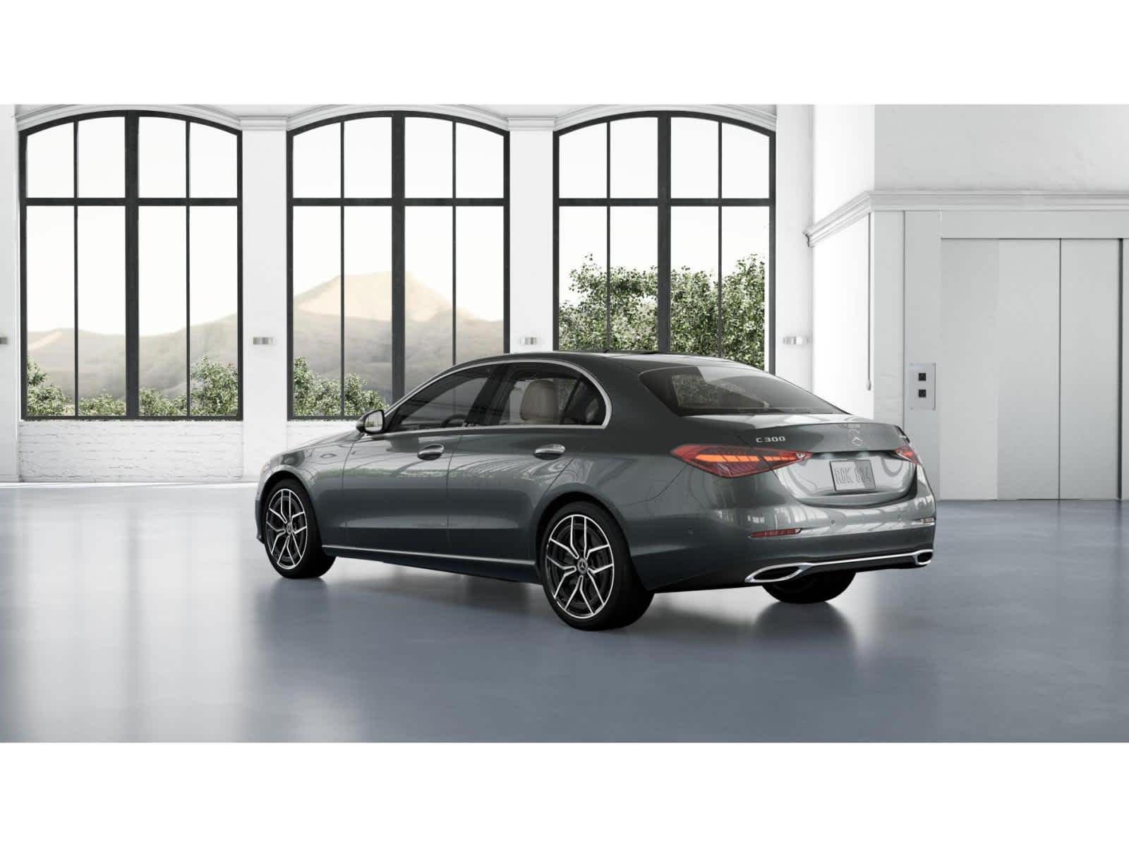 New 2026 Selenite Grey Metallic Mercedes-Benz C 300 image 28