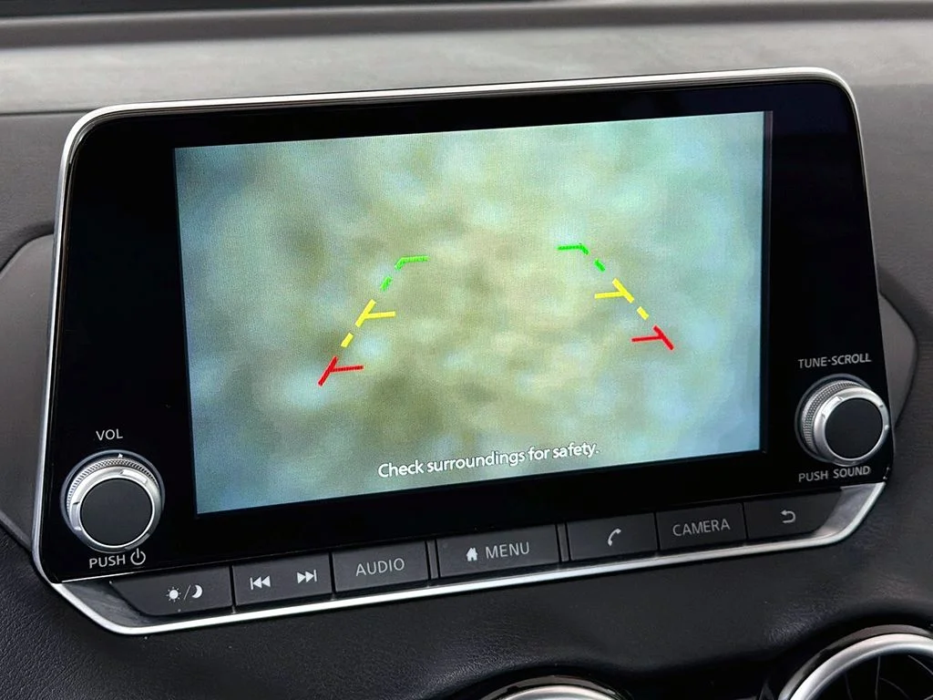 Used 2024 Gun Metallic Nissan SV image 29
