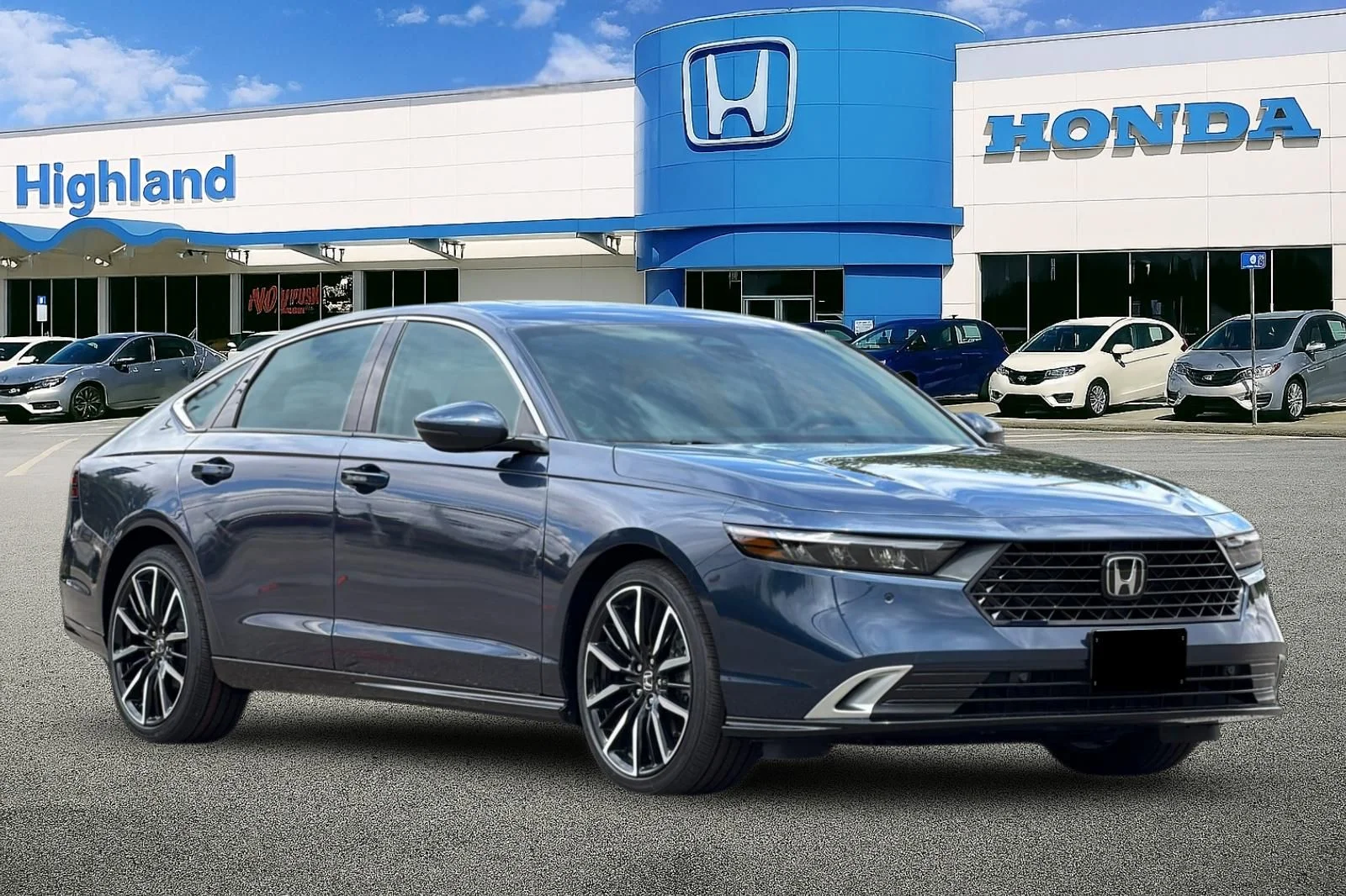 New 2026 Blue Honda Touring image 7