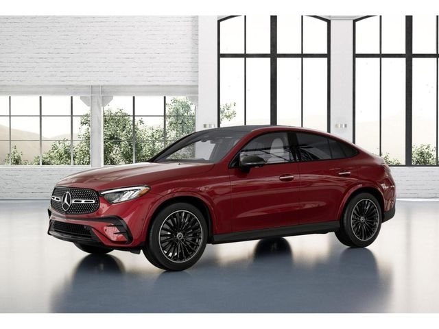 Used 2026 Red Mercedes-Benz GLC 300 Coupe image 40