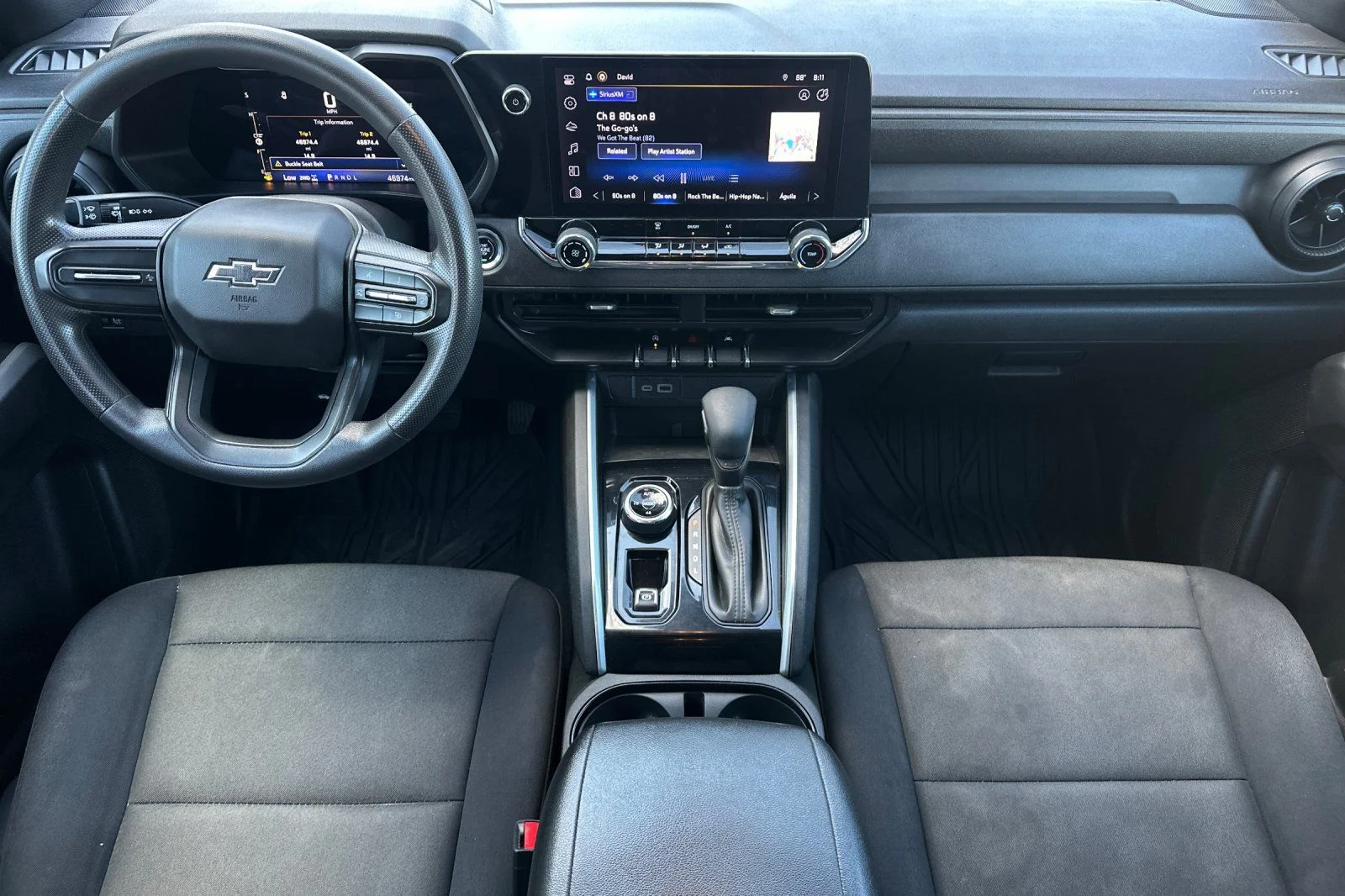 Used 2023 Summit White Chevrolet Trail Boss image 13