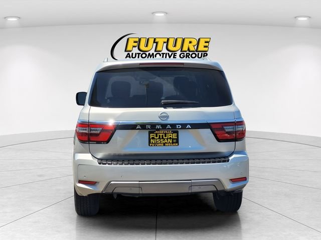 Used 2024 Silver Nissan SV image 8