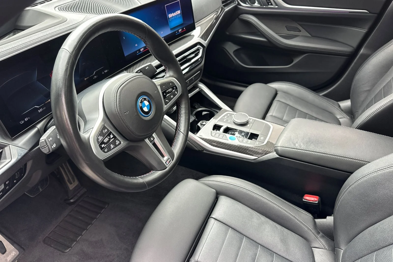 Used 2023 Black Sapphire Metallic BMW M50 image 9