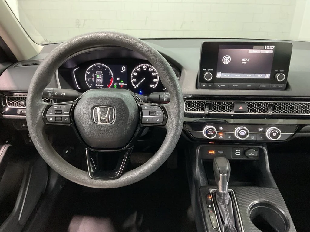 Certified Used 2023 Meteorite Gray Metallic Honda 2.0L 4D LX image 9