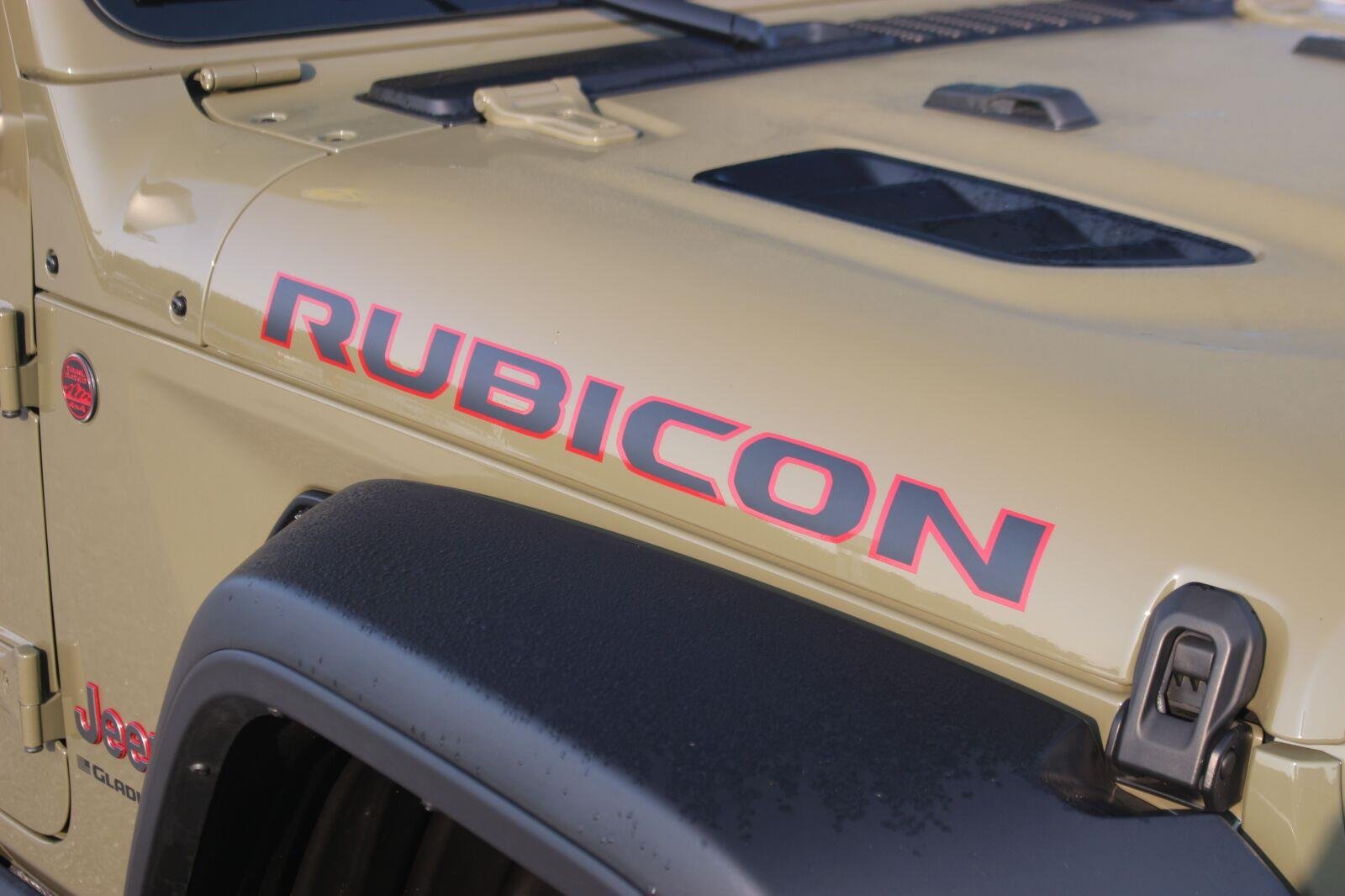 Used 2025 Green Jeep Rubicon image 10