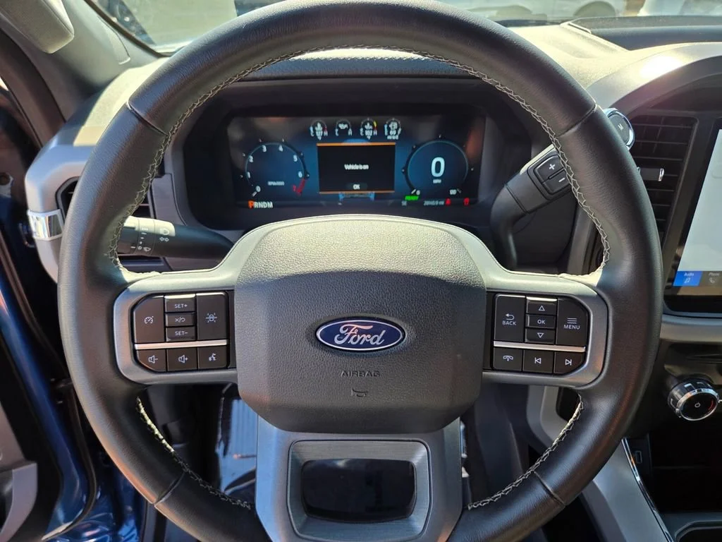 Used 2024 Atlas Blue Metall Ford XLT image 18