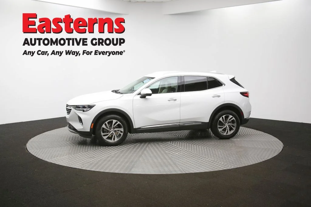 Used 2023 White Buick Essence image 59
