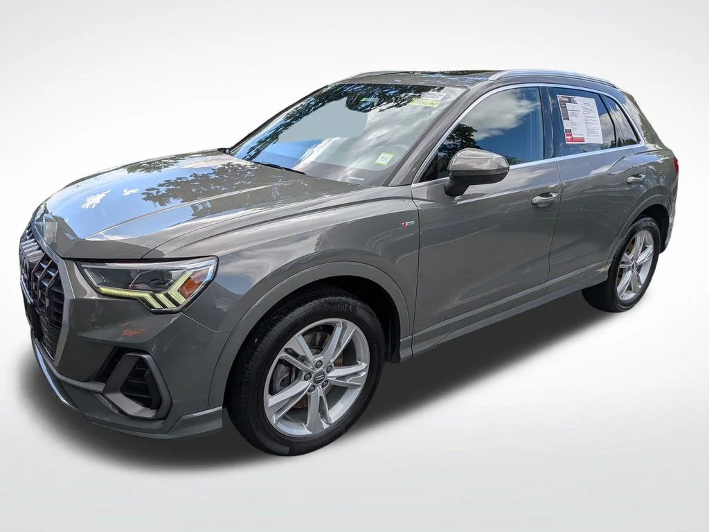 Used 2020 Gray Audi Premium Plus S line image 8