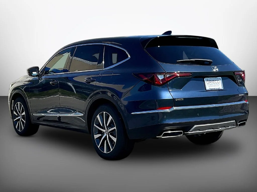 New 2026 Canyon River Blue Metallic Acura SH-AWD with Technology Package image 3