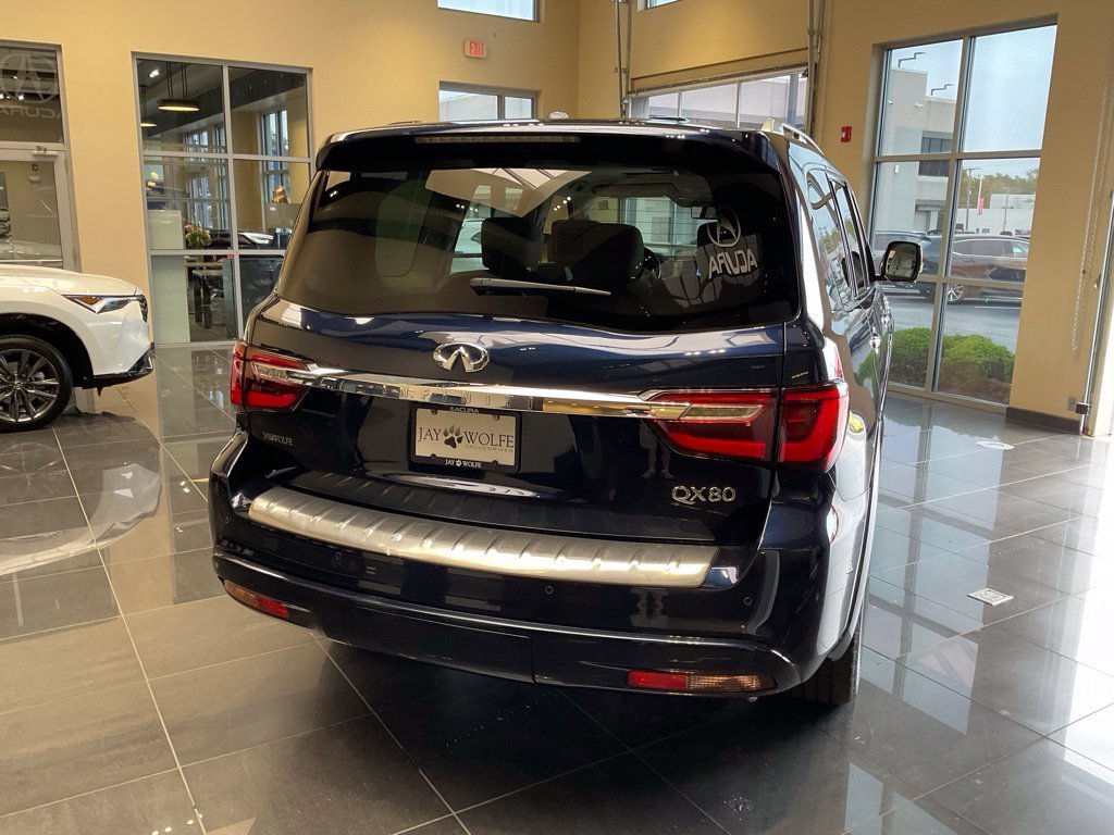 Used 2018 Blue INFINITI  image 6