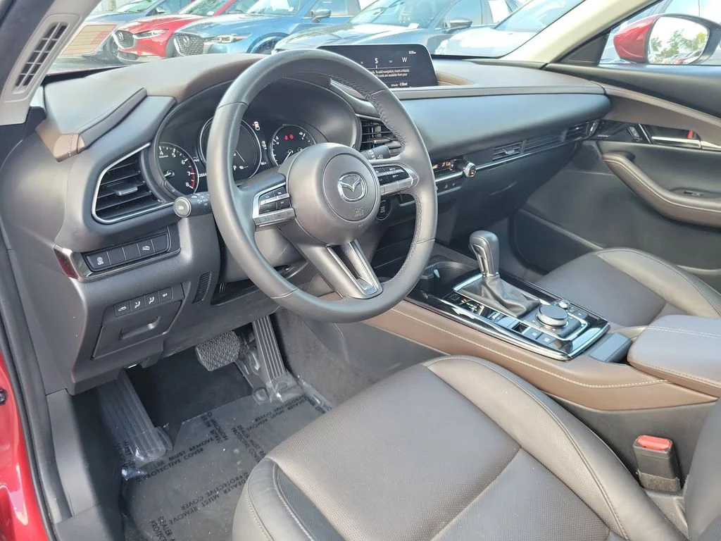 Certified Used 2023 Red Mazda 2.5 S Premium Package image 15
