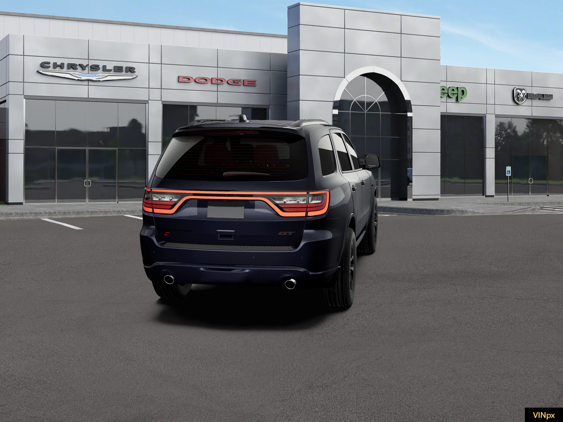 New 2027 Night Moves Paint Dodge GT PLUS image 14