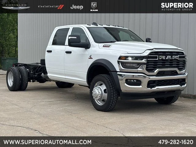 2026 RAM 5500 Big Horn 4X4 Crew Cab DRW 197" WB's photo
