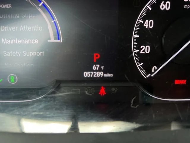 Used 2022 Cosmic Blue Metallic Honda EX image 21