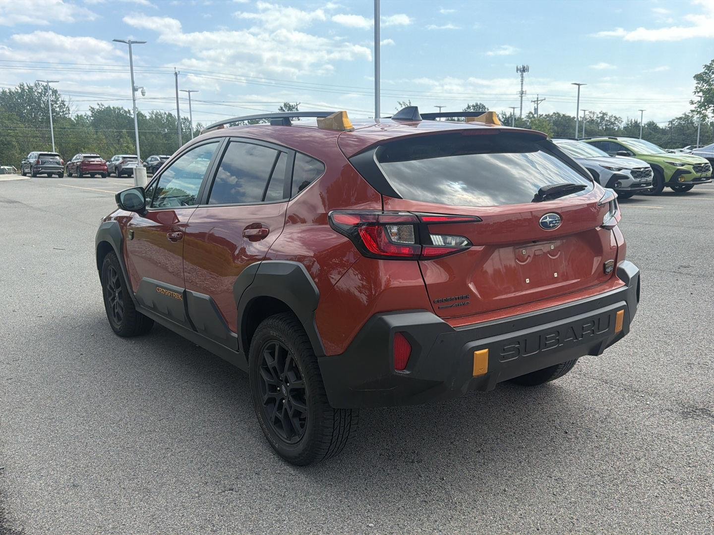 Used 2024 Sun Blaze Pearl Subaru Wilderness image 6