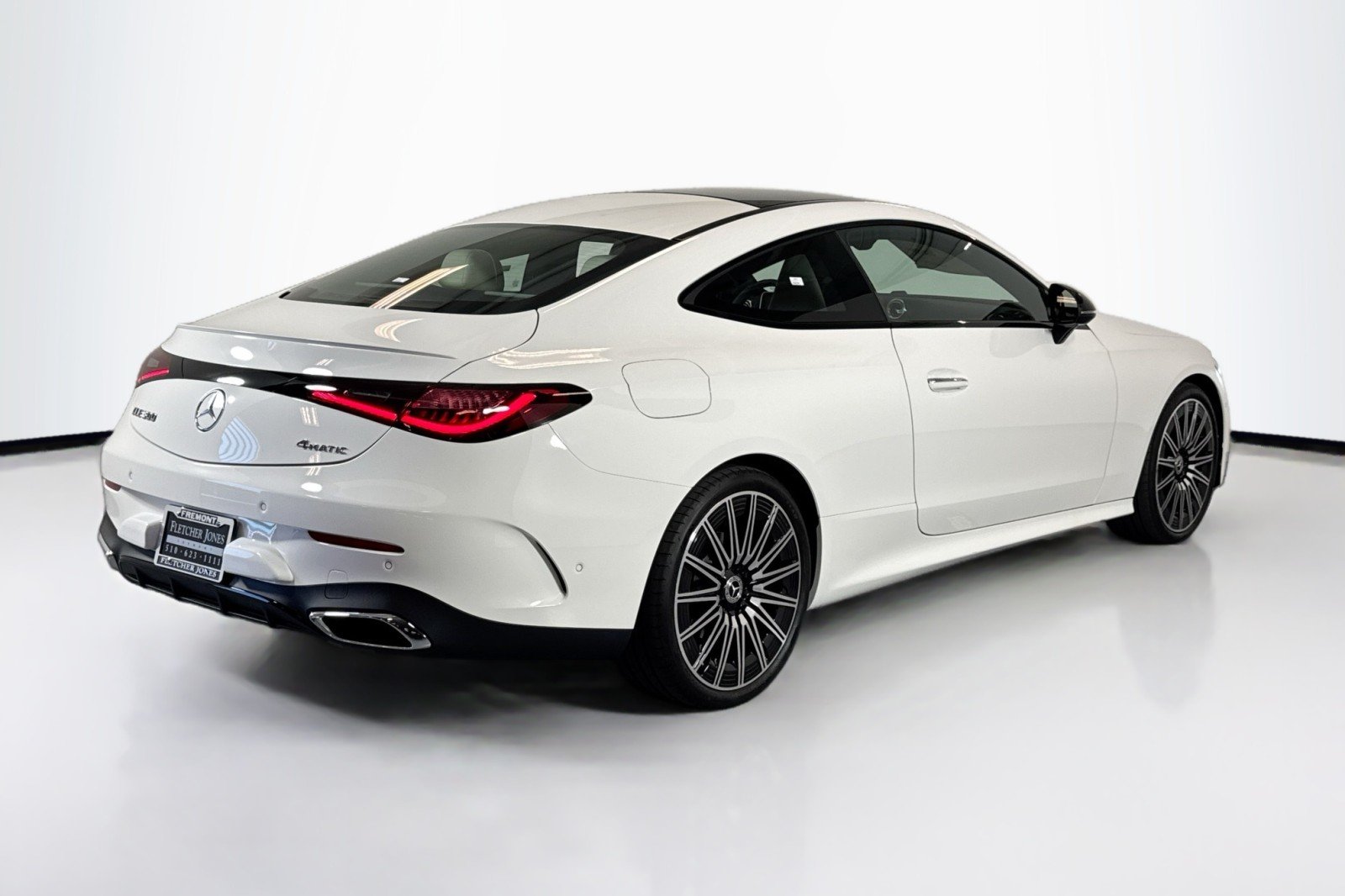 New 2026 Polar White Mercedes-Benz CLE 300 4MATIC® Coupe image 5
