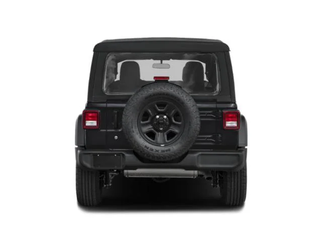 New 2026 Anvil Clear-Coat Exterior Paint Jeep Sahara image 8