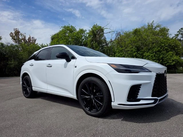 New 2026 Ultra White Lexus F SPORT PERFORMANCE AWD image 1