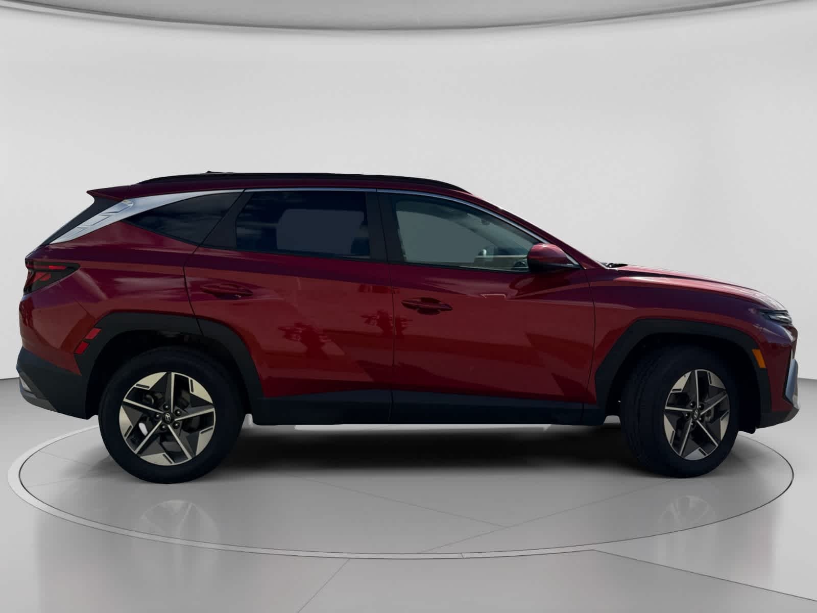 Used 2026 Ultimate Red Hyundai SEL image 2
