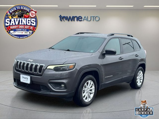 2022 Jeep Cherokee Latitude Lux