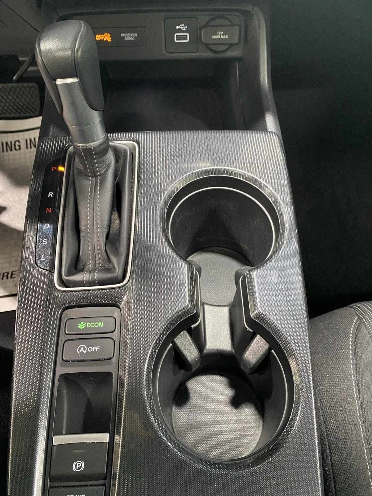 Used 2024 Lunar Silver Metallic Honda EX image 29