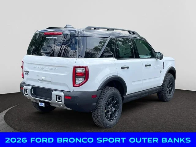 New 2026 White Ford Outer Banks image 6