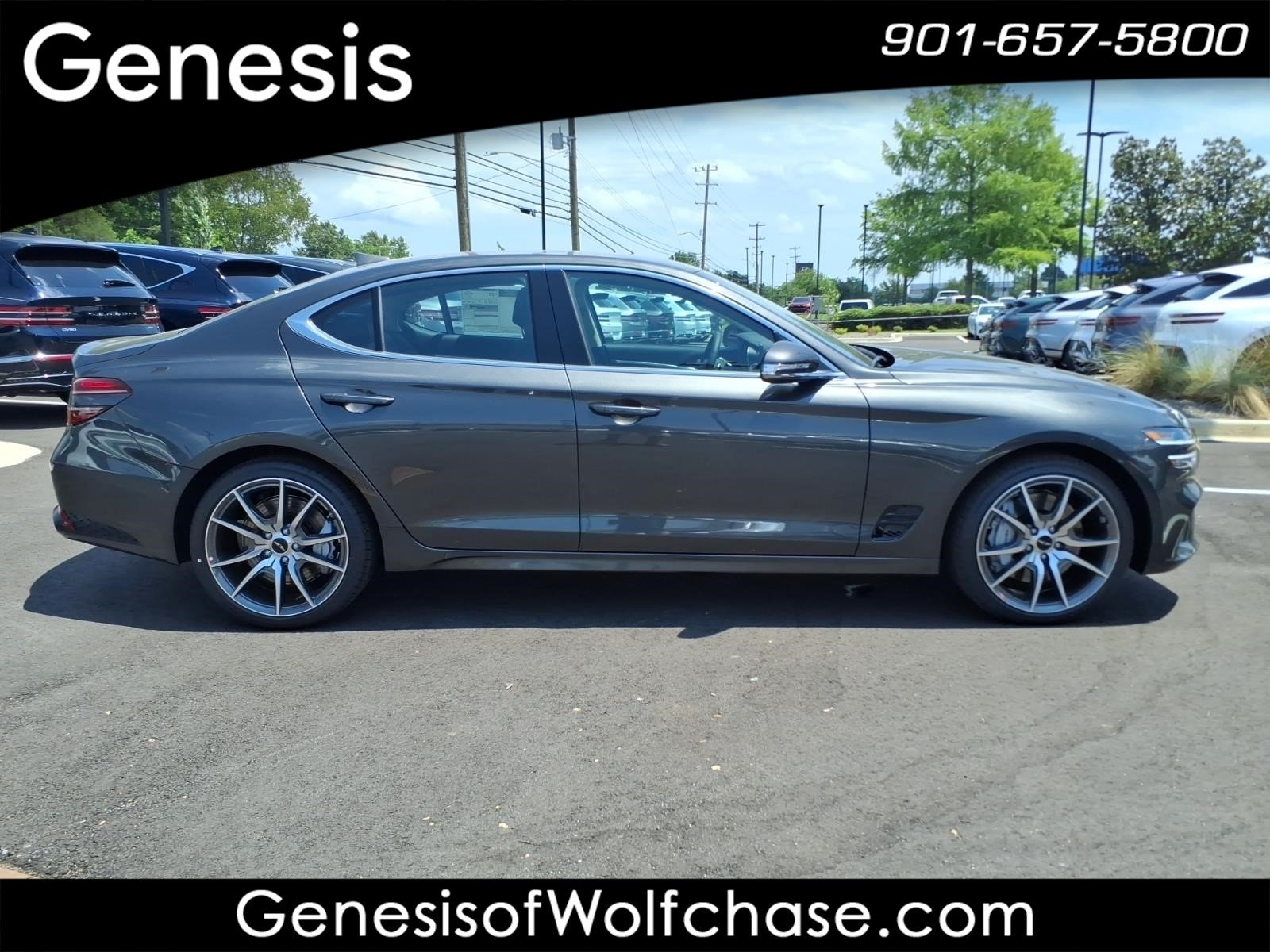 New 2026 Gray Genesis 2.5T image 6