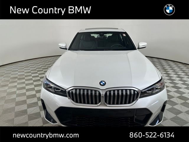 New 2026 Mineral White Metallic BMW 330i xDrive image 2