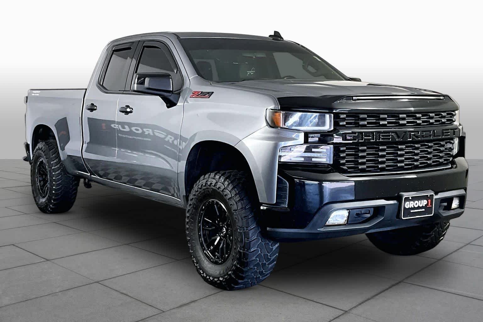 Used 2020 SATIN STEEL METALLIC Chevrolet Custom Trail Boss image 3