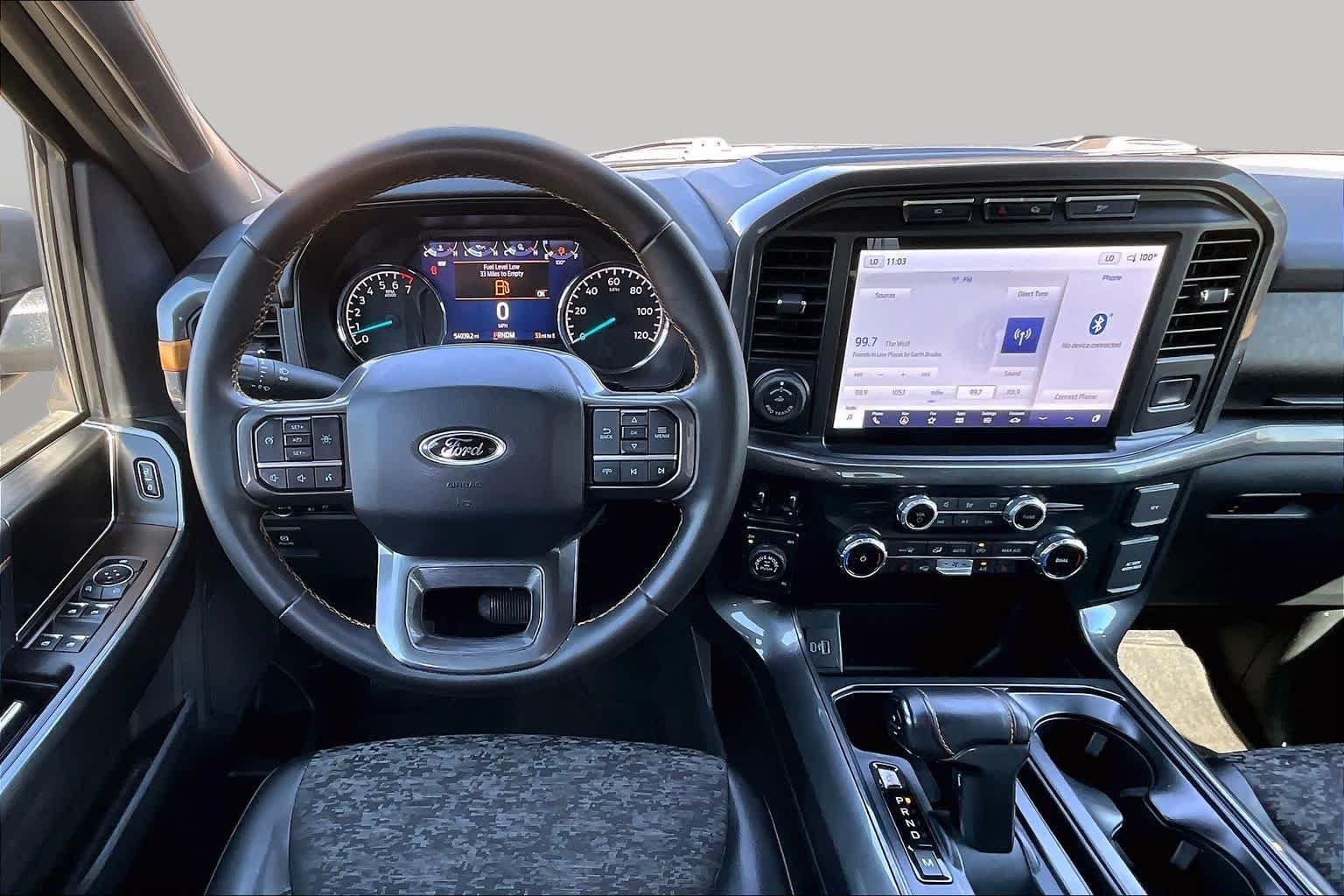 Used 2023 Carbonized Gray Metallic Ford Tremor image 11