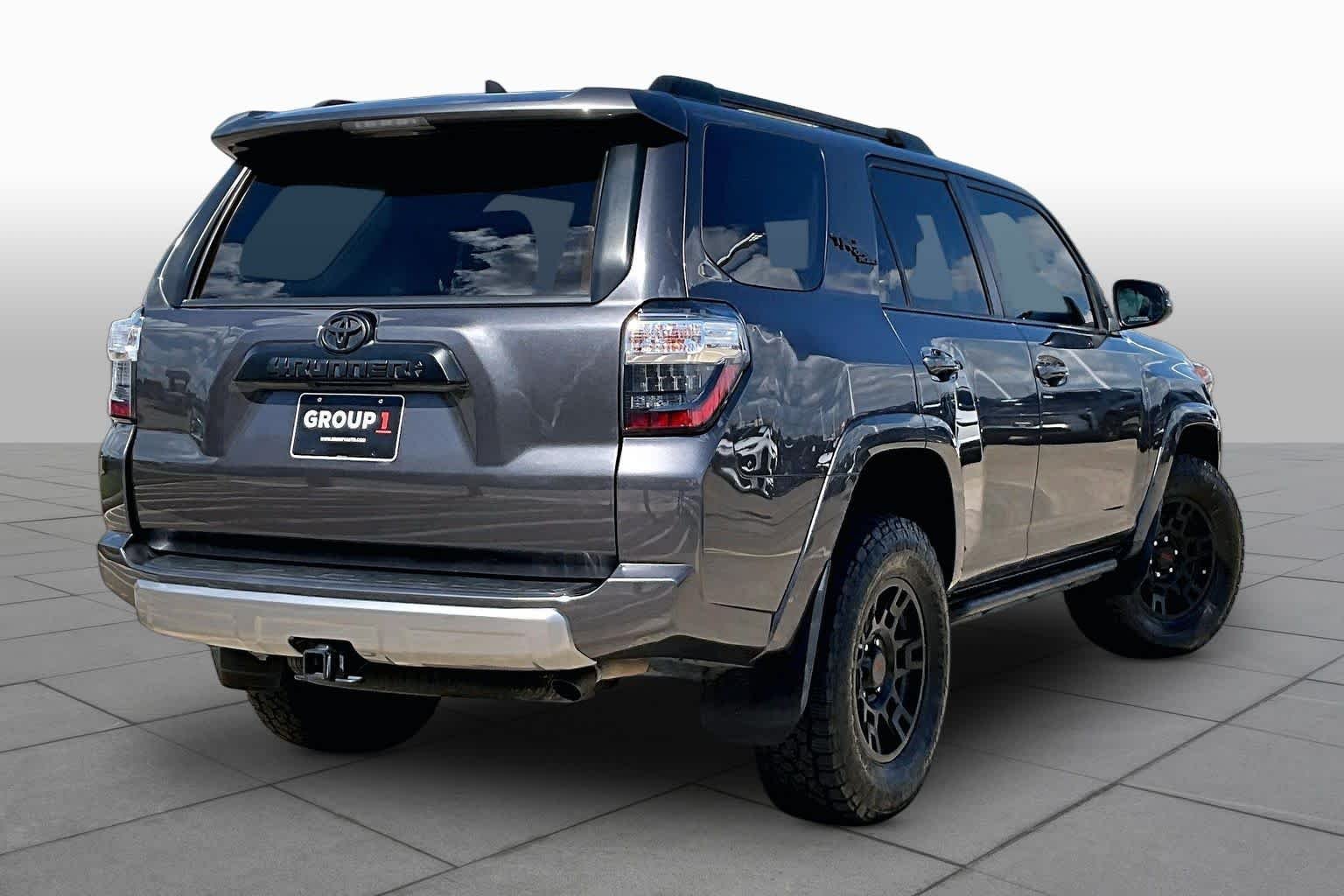 Used 2023 Magnetic Gray Metallic Toyota TRD Off Road Premium image 12