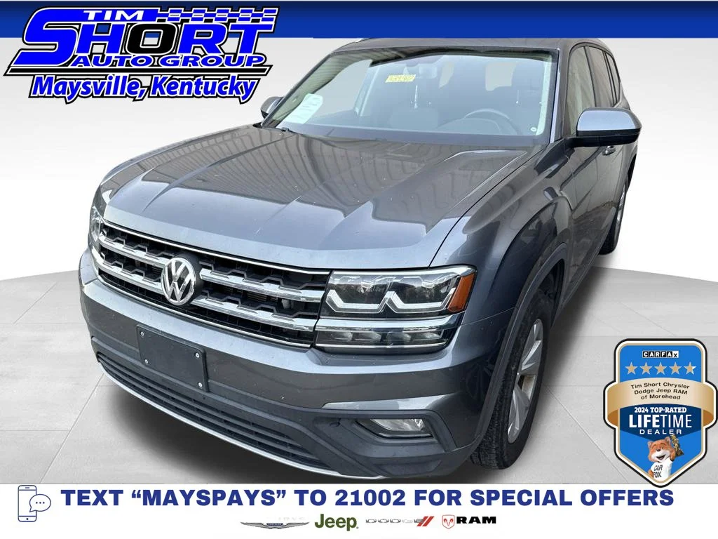 2018 Volkswagen Atlas