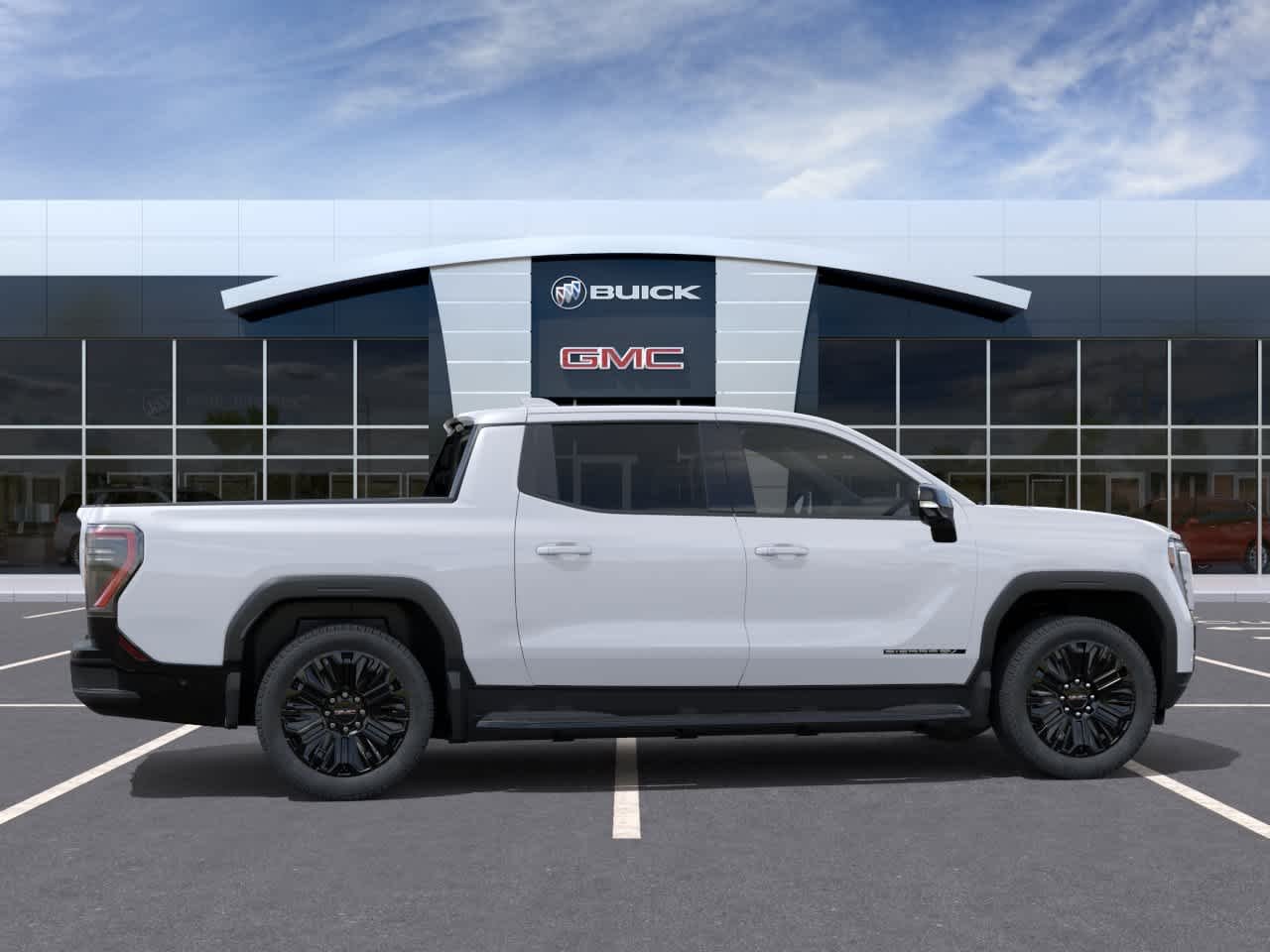 New 2026 Summit White GMC Elevation Extended Range image 5