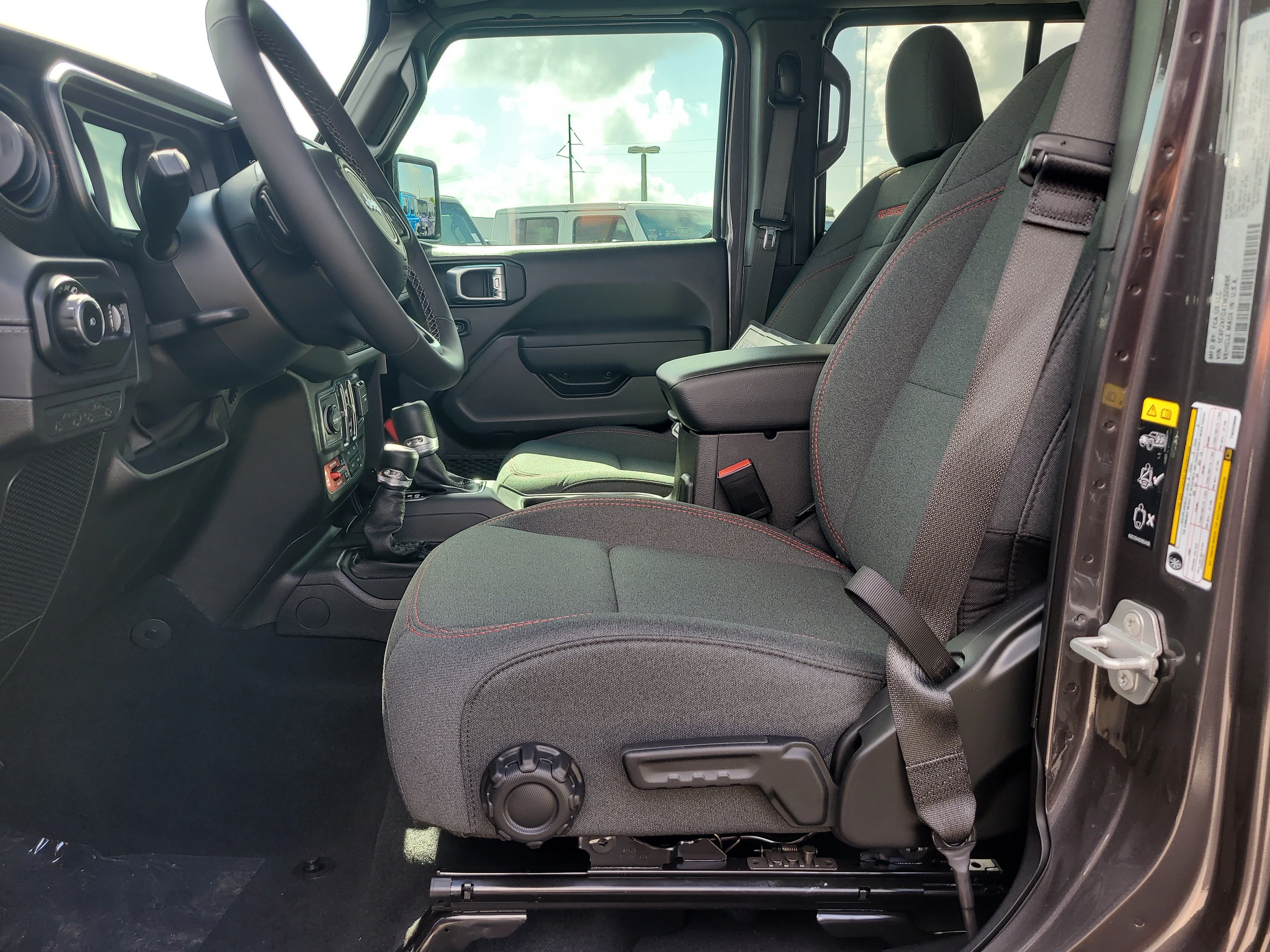 New 2026 Granite Crystal Metallic Clearcoat Jeep Rubicon image 13