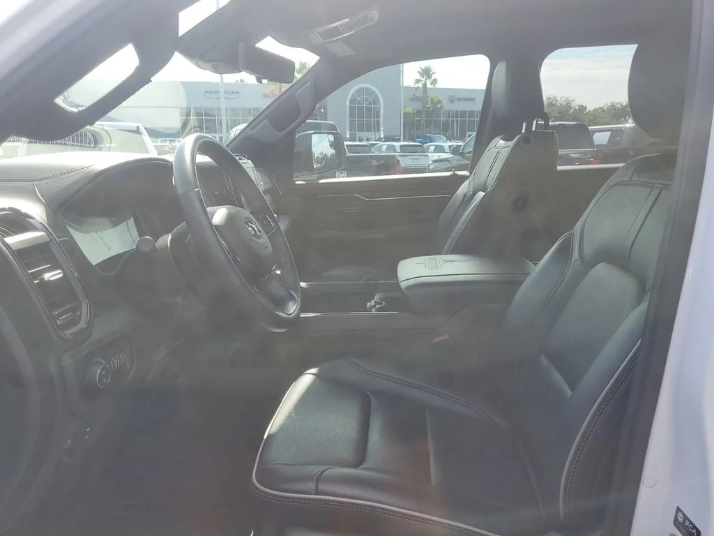 Used 2023 White Ram Limited image 13