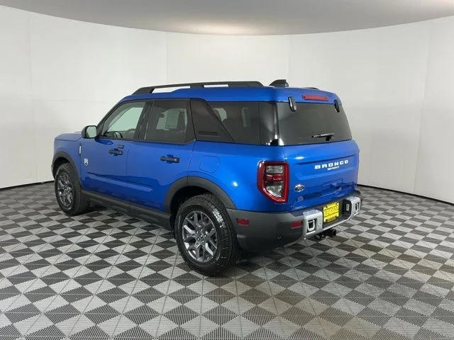 New 2025 Velocity Blue Metallic Ford Big Bend image 7