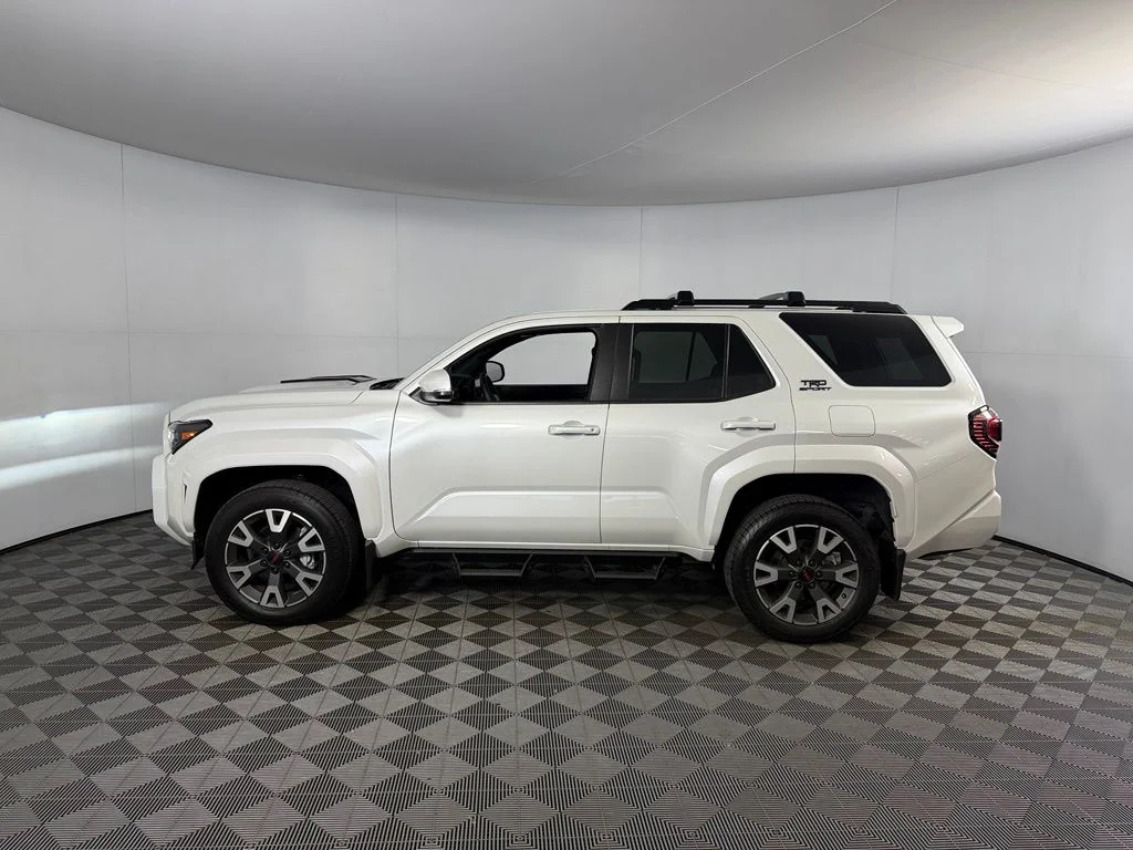 Used 2025 Wind Chill Pearl Toyota TRD Sport image 8
