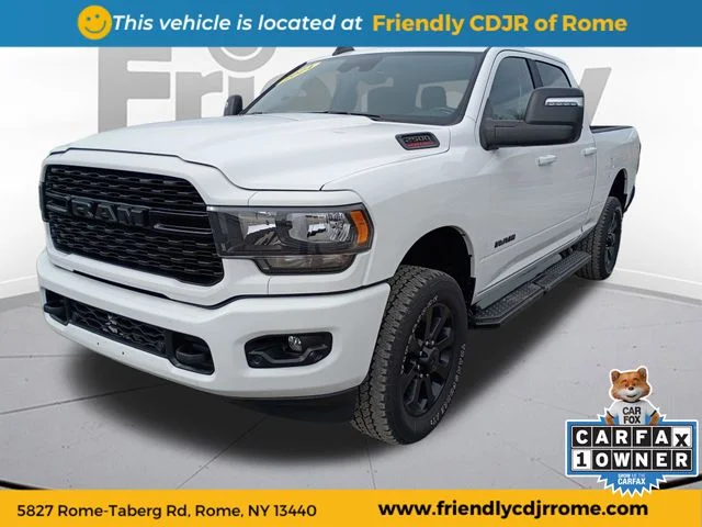 2024 RAM 2500 Big Horn 4X4 Crew Cab SWB's photo
