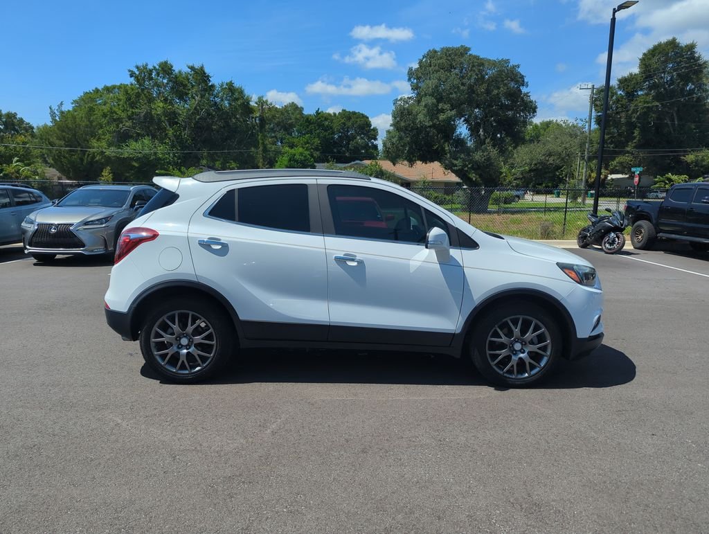 Used 2019 White Buick Sport Touring image 8
