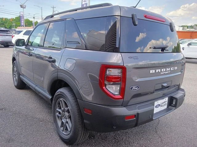 New 2026 Carbonized Gray Metallic Ford Big Bend® image 5
