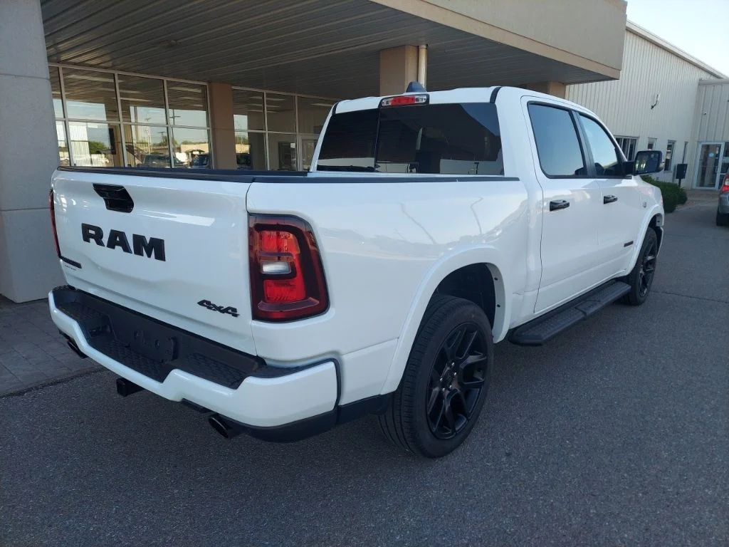 New 2026 White Ram Laramie image 8