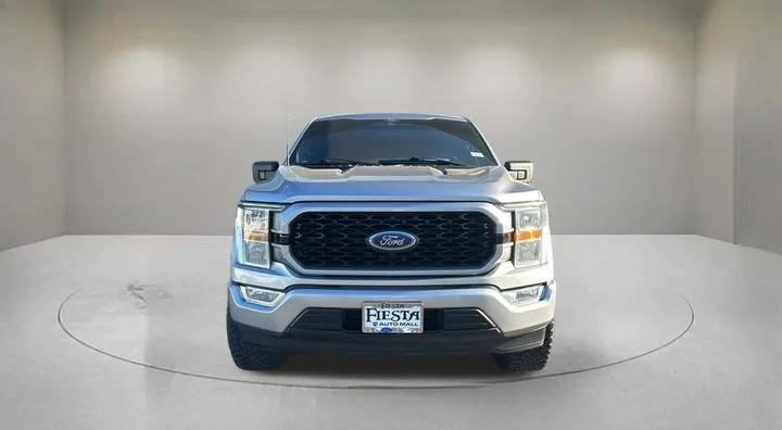 Certified Used 2021 Iconic Silver Metallic Ford XL image 2