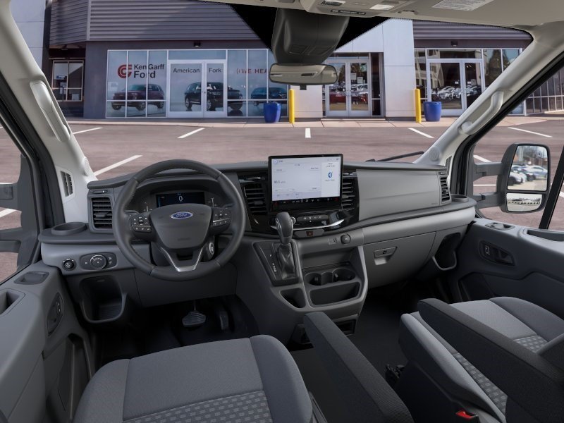 New 2026 Agate Black Metallic Ford XLT image 10