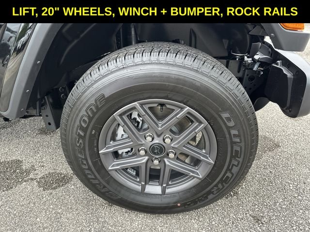 New 2025 Black Jeep Sport S image 12