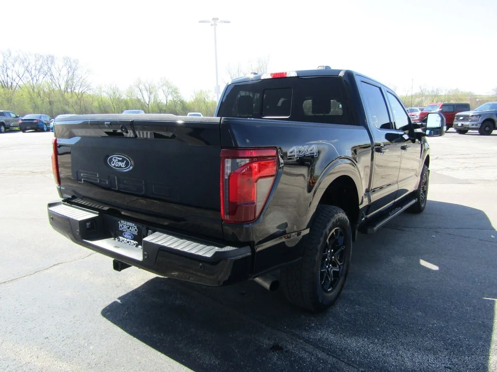 Certified Used 2024 Agate Black Metallic Ford XLT image 9