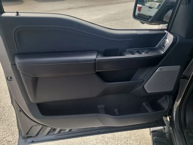 New 2026 Gray Metallic Ford Lariat image 16