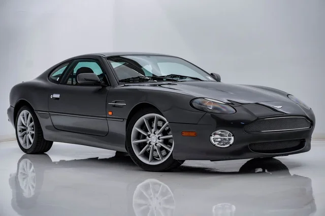 2002 Aston Martin DB7 Vantage V12